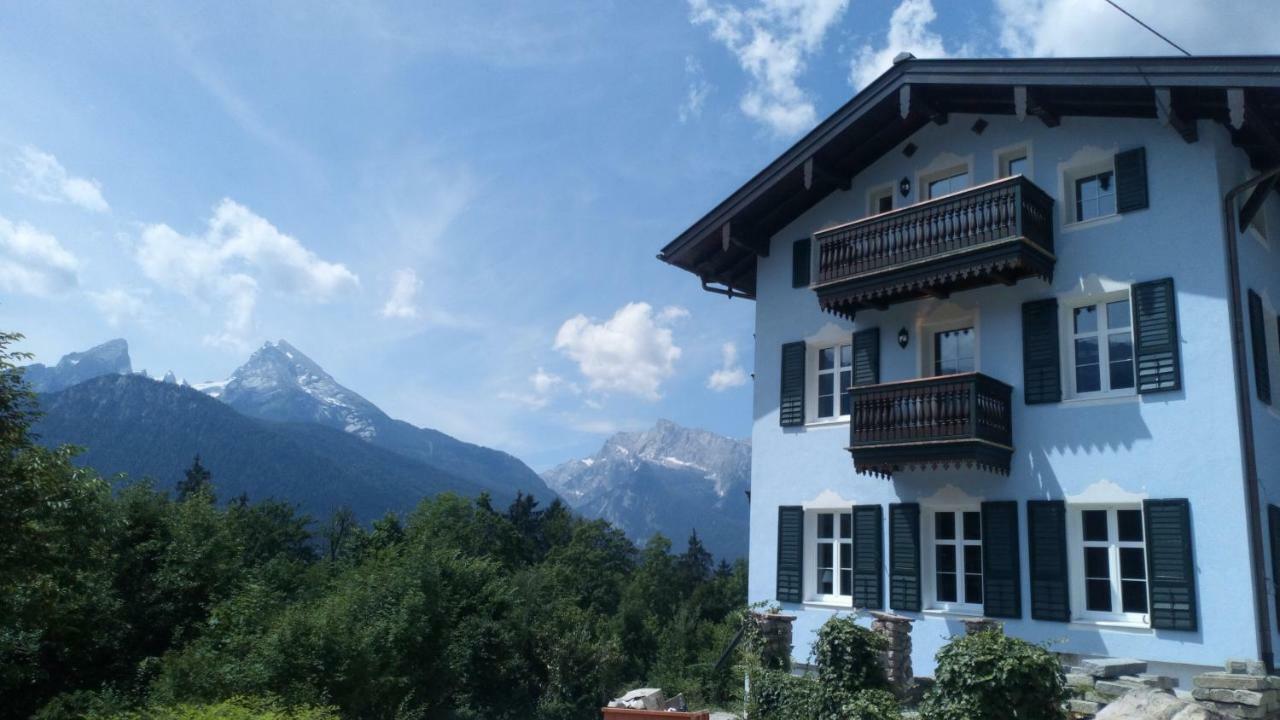 Die Schlafende Goass - Pub Und Gaestehaus Hotel Bischofswiesen Exterior photo